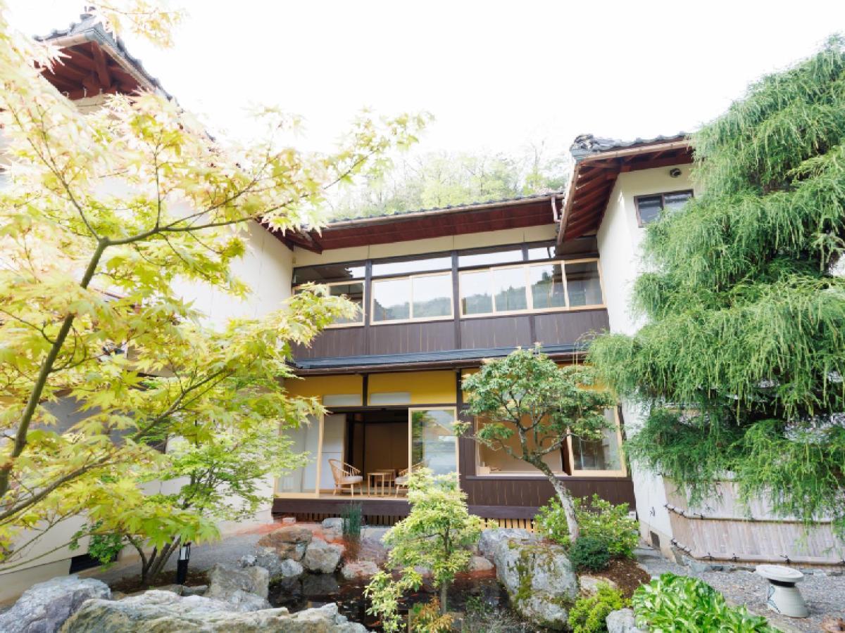Ryokan Kigusuriya Nantan Exterior photo