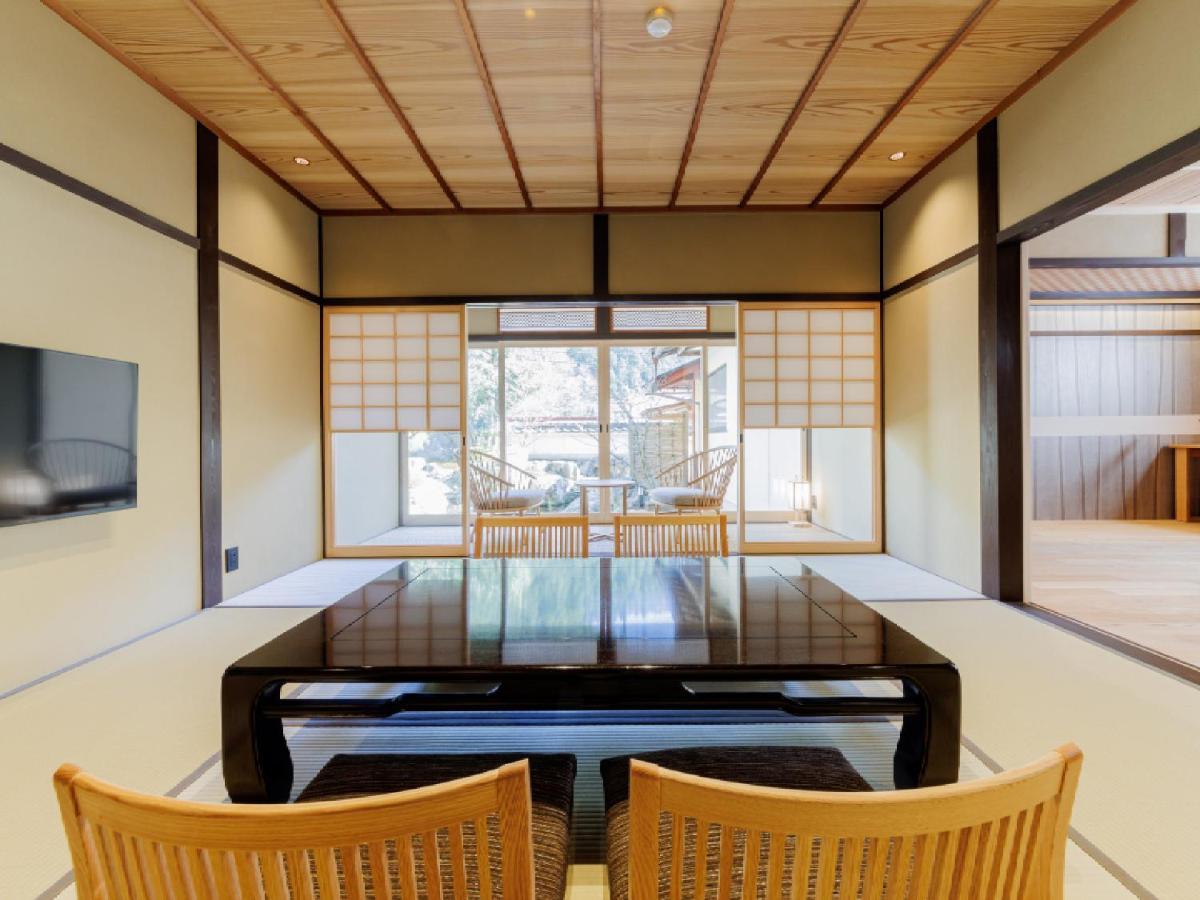 Ryokan Kigusuriya Nantan Exterior photo